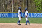 Baseball vs WPI  Wheaton College baseball vs Worcester Polytechnic Institute. - (Photo by Keith Nordstrom) : Wheaton, baseball